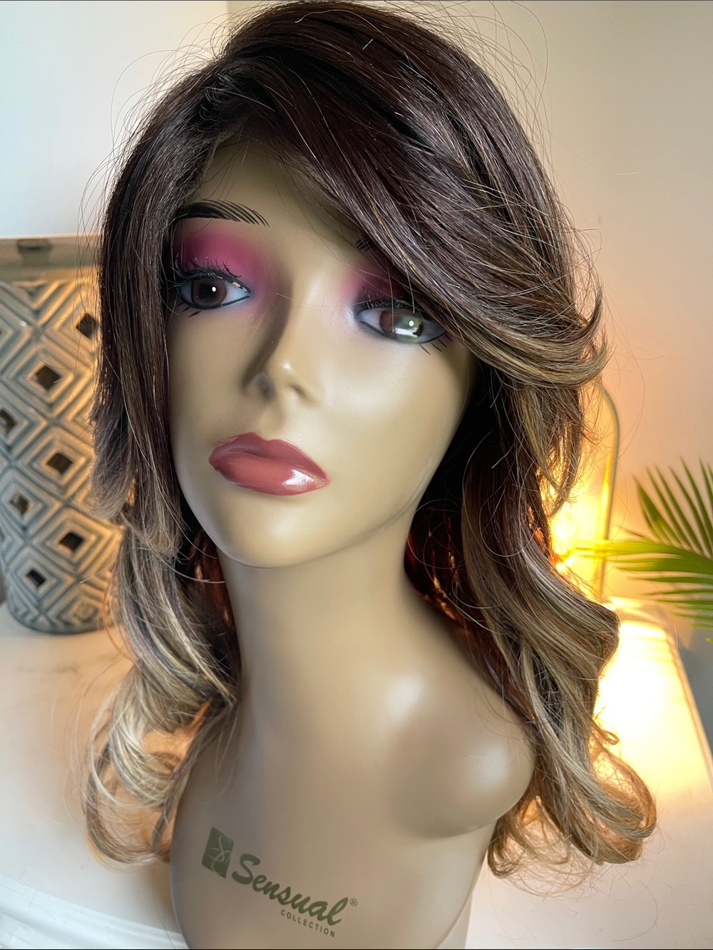 Belle Tress Pure Honey Carmel Almond